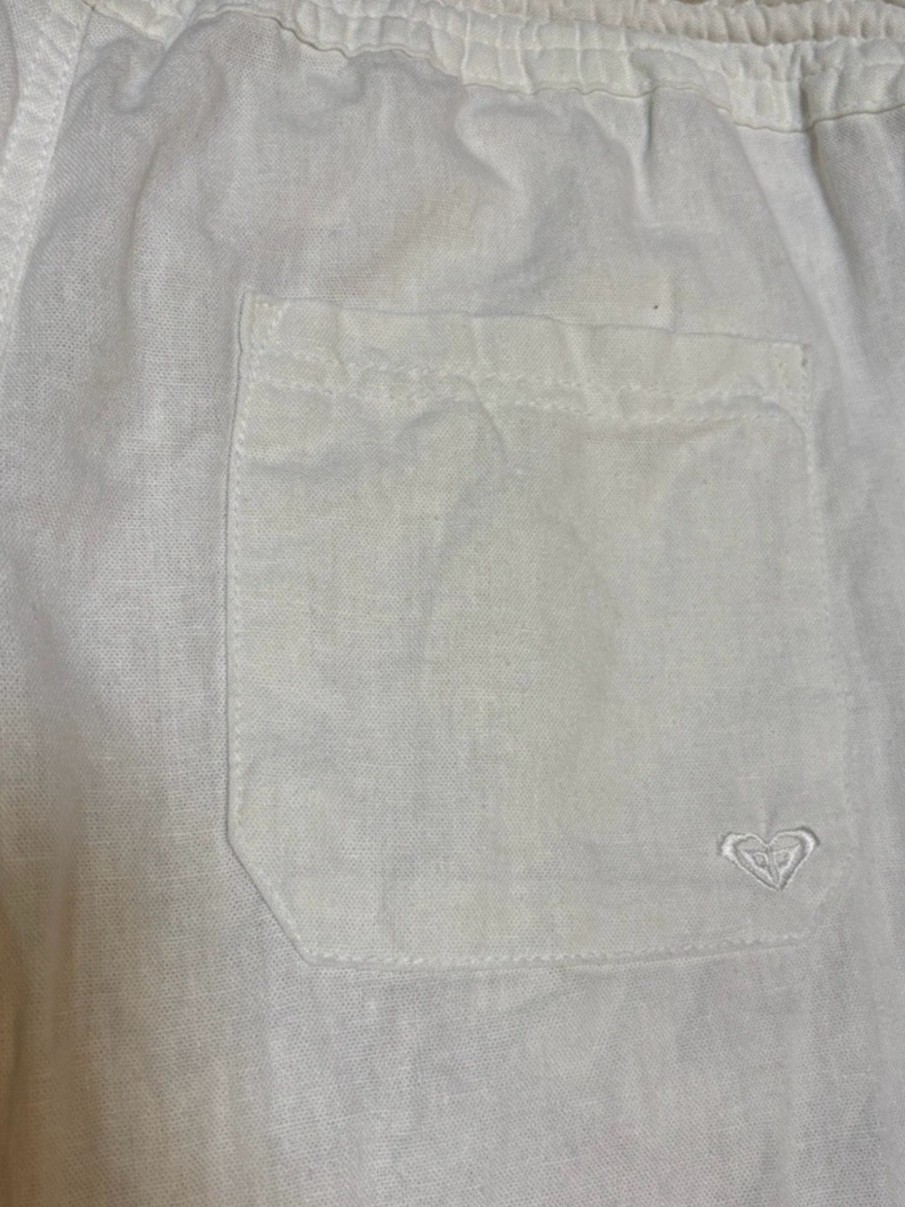Roxy Drawstring Linen Pants - Picture 5 of 5